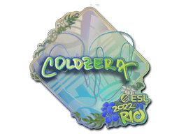 Sticker | coldzera (Holo) | Rio 2022 (Sticker | coldzera (Holo) | Rio 2022)