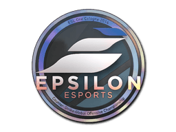 Sticker | Epsilon eSports (Holo) | Cologne 2014 (Sticker | Epsilon eSports (Holo) | Cologne 2014)
