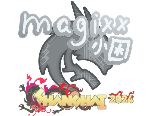 Sticker | magixx | Shanghai 2024 (Sticker | magixx | Shanghai 2024)
