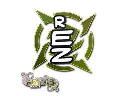 Sticker | REZ | Paris 2023 (Sticker | REZ | Paris 2023)