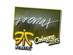 Sticker | pronax (Foil) | Cologne 2015 (Sticker | pronax (Foil) | Cologne 2015)