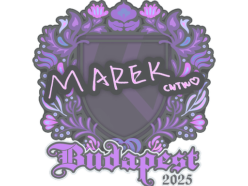 Sticker | Marek | Budapest 2025 (Sticker | Marek | Budapest 2025)