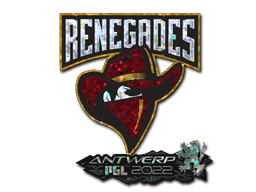 Sticker | Renegades (Glitter) | Antwerp 2022 (Sticker | Renegades (Glitter) | Antwerp 2022)