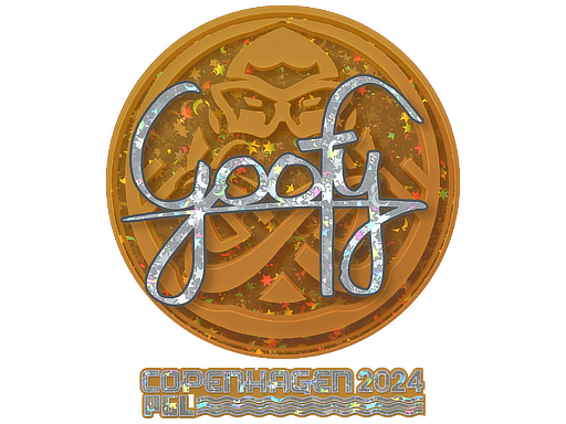 Sticker | Goofy (Glitter) | Copenhagen 2024 (Sticker | Goofy (Glitter) | Copenhagen 2024)