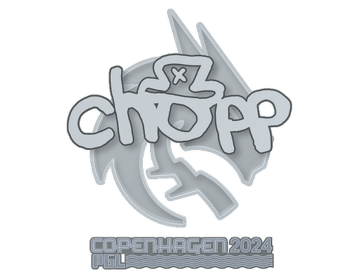 Sticker | chopper | Copenhagen 2024 (Sticker | chopper | Copenhagen 2024)
