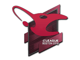 Sticker | mousesports | Boston 2018 (Sticker | mousesports | Boston 2018)