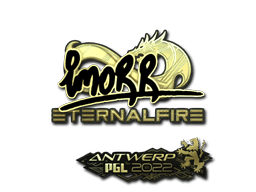 Sticker | imoRR (Gold) | Antwerp 2022 (Sticker | imoRR (Gold) | Antwerp 2022)