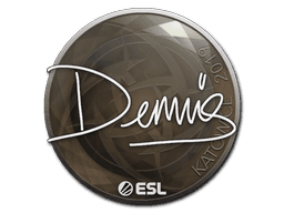 Sticker | dennis | Katowice 2019 (Sticker | dennis | Katowice 2019)