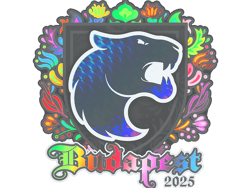 Sticker | FURIA (Holo) | Budapest 2025 (Sticker | FURIA (Holo) | Budapest 2025)