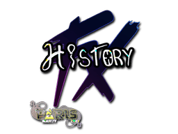 Sticker | History (Glitter) | Paris 2023 (Sticker | History (Glitter) | Paris 2023)