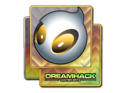 Sticker | Team Dignitas (Holo) | DreamHack 2014 (Sticker | Team Dignitas (Holo) | DreamHack 2014)