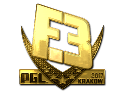 Sticker | Flipsid3 Tactics (Gold) | Krakow 2017 (Sticker | Flipsid3 Tactics (Gold) | Krakow 2017)