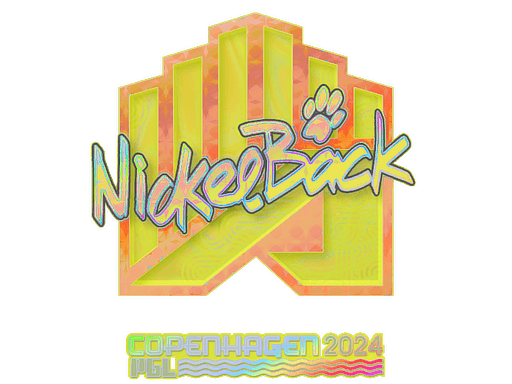 Sticker | NickelBack (Holo) | Copenhagen 2024 (Sticker | NickelBack (Holo) | Copenhagen 2024)