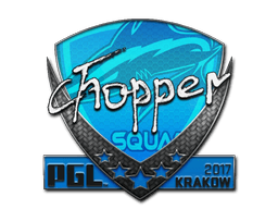 Sticker | chopper | Krakow 2017 (Sticker | chopper | Krakow 2017)