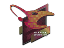 Sticker | mousesports (Holo) | Boston 2018 (Sticker | mousesports (Holo) | Boston 2018)