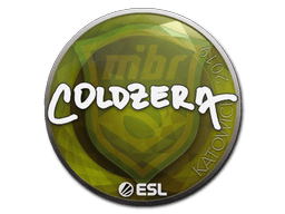 Sticker | coldzera | Katowice 2019 (Sticker | coldzera | Katowice 2019)