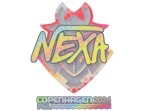 Sticker | nexa (Holo) | Copenhagen 2024 (Sticker | nexa (Holo) | Copenhagen 2024)