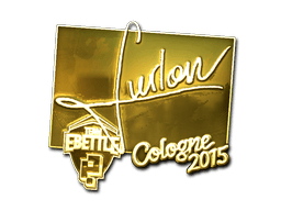 Sticker | Furlan (Gold) | Cologne 2015 (Sticker | Furlan (Gold) | Cologne 2015)