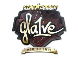 Sticker | gla1ve (Gold) | Berlin 2019 (Sticker | gla1ve (Gold) | Berlin 2019)