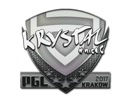 Sticker | kRYSTAL | Krakow 2017 (Sticker | kRYSTAL | Krakow 2017)