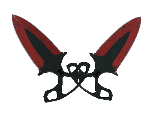 ★ Shadow Daggers | Crimson Web