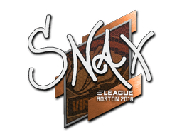 Sticker | Snax | Boston 2018 (Sticker | Snax | Boston 2018)