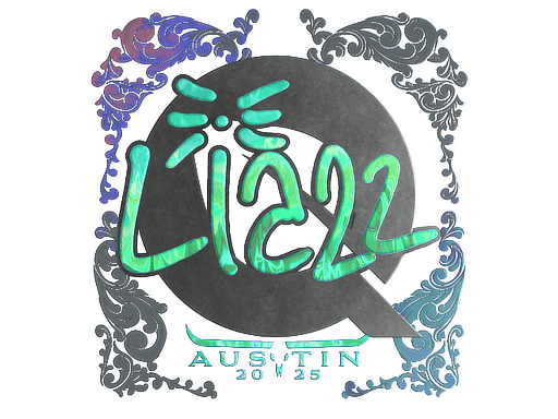Sticker | Liazz (Holo) | Austin 2025 (Sticker | Liazz (Holo) | Austin 2025)