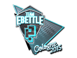 Sticker | Team eBettle (Foil) | Cologne 2015 (Sticker | Team eBettle (Foil) | Cologne 2015)
