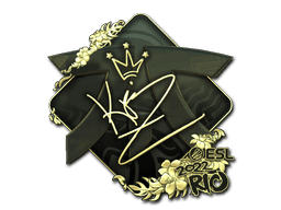 Sticker | KRIMZ (Gold) | Rio 2022 (Sticker | KRIMZ (Gold) | Rio 2022)