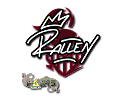 Sticker | rallen (Glitter) | Paris 2023 (Sticker | rallen (Glitter) | Paris 2023)