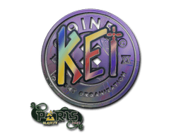 Sticker | KEi (Holo) | Paris 2023 (Sticker | KEi (Holo) | Paris 2023)
