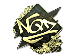 Sticker | NQZ (Gold) | Rio 2022 (Sticker | NQZ (Gold) | Rio 2022)
