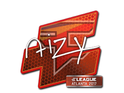 Sticker | aizy | Atlanta 2017 (Sticker | aizy | Atlanta 2017)