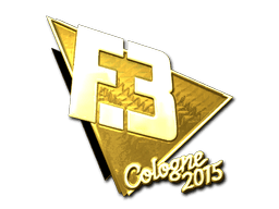 Sticker | Flipsid3 Tactics (Gold) | Cologne 2015 (Sticker | Flipsid3 Tactics (Gold) | Cologne 2015)