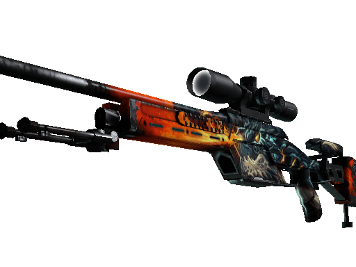 SSG 08 | Dragonfire