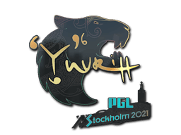 Sticker | yuurih (Holo) | Stockholm 2021 (Sticker | yuurih (Holo) | Stockholm 2021)