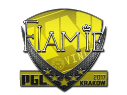 Sticker | flamie | Krakow 2017 (Sticker | flamie | Krakow 2017)