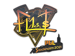 Sticker | FL1T (Holo) | Stockholm 2021 (Sticker | FL1T (Holo) | Stockholm 2021)
