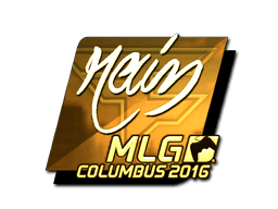 Sticker | rain (Gold) | MLG Columbus 2016 (Sticker | rain (Gold) | MLG Columbus 2016)