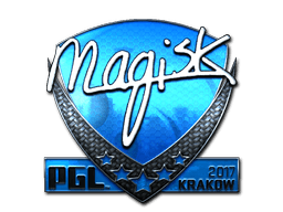 Sticker | Magisk (Foil) | Krakow 2017 (Sticker | Magisk (Foil) | Krakow 2017)