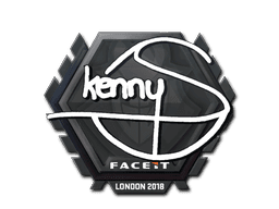 Sticker | kennyS | London 2018 (Sticker | kennyS | London 2018)