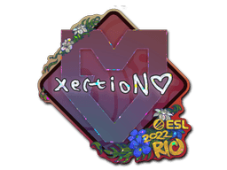 Sticker | xertioN (Glitter) | Rio 2022 (Sticker | xertioN (Glitter) | Rio 2022)