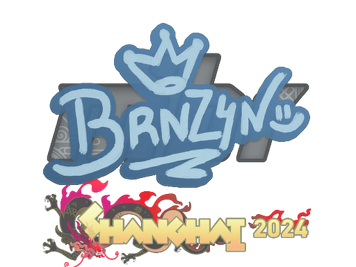 Sticker | brnz4n | Shanghai 2024 (Sticker | brnz4n | Shanghai 2024)