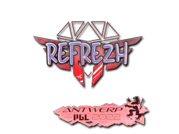 Sticker | refrezh (Holo) | Antwerp 2022 (Sticker | refrezh (Holo) | Antwerp 2022)