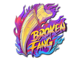 Sticker | Broken Fang (Holo) (Sticker | Broken Fang (Holo))