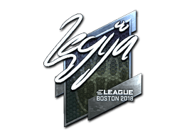 Sticker | LEGIJA (Foil) | Boston 2018 (Sticker | LEGIJA (Foil) | Boston 2018)