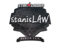 Sticker | stanislaw | Berlin 2019 (Sticker | stanislaw | Berlin 2019)