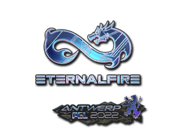 Sticker | Eternal Fire (Holo) | Antwerp 2022 (Sticker | Eternal Fire (Holo) | Antwerp 2022)