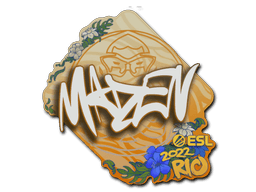 Sticker | maden | Rio 2022 (Sticker | maden | Rio 2022)
