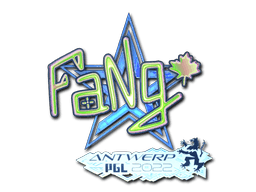 Sticker | FaNg (Holo) | Antwerp 2022 (Sticker | FaNg (Holo) | Antwerp 2022)